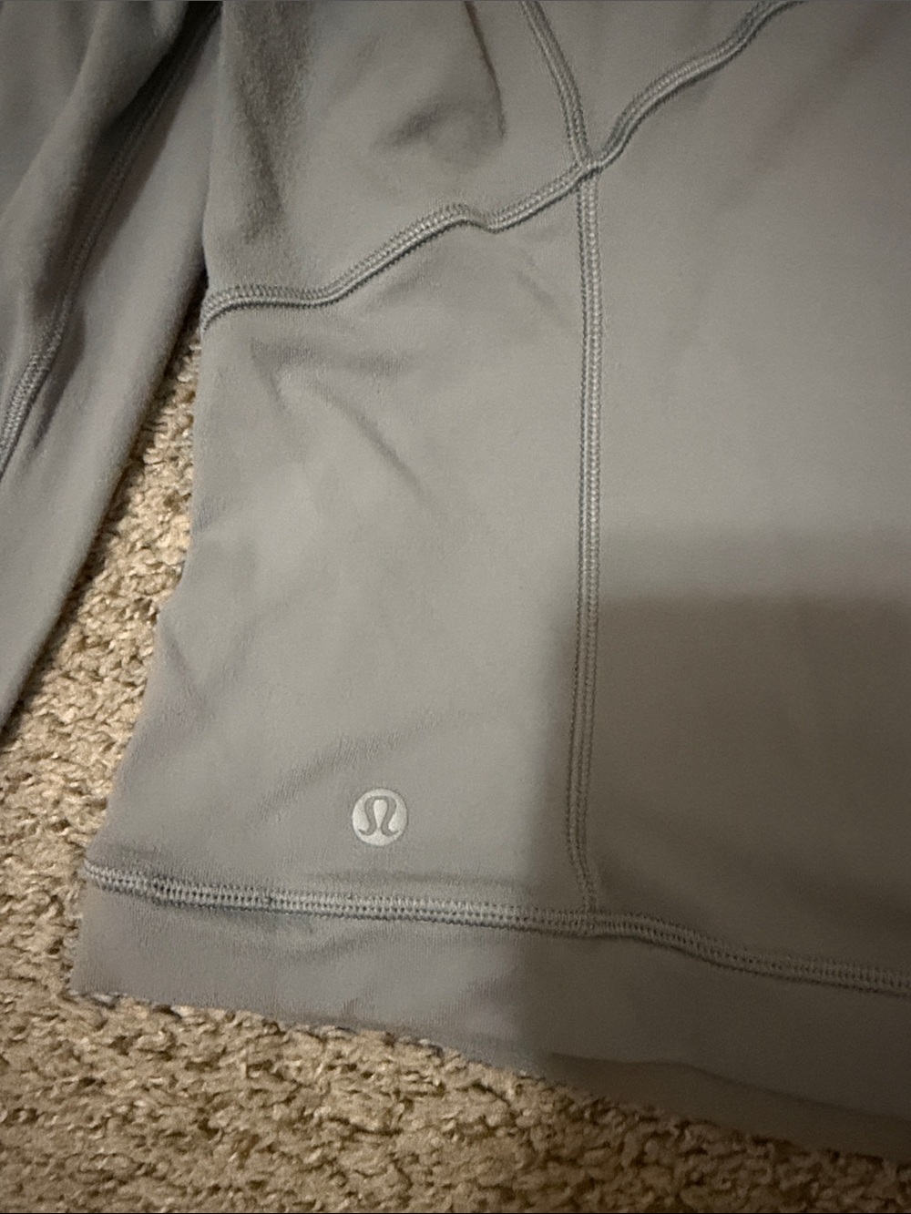 lululemon rulu run half zip - Picture 3 of 4